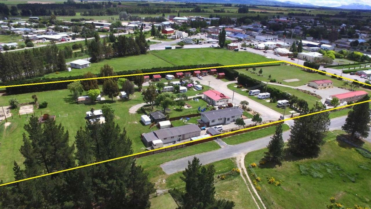 Ranfurly Holiday Park & Motels エクステリア 写真
